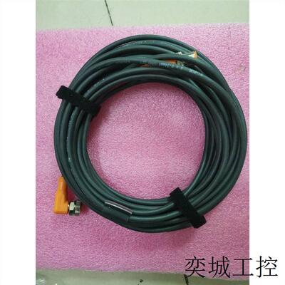 全新原装正品 IFM连接线 EVC109 长10米 4芯 实物拍摄 现货