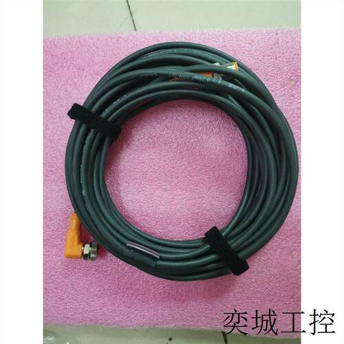 全新原装正品 IFM连接线 EVC109 长10米 4芯 实物拍摄 现货