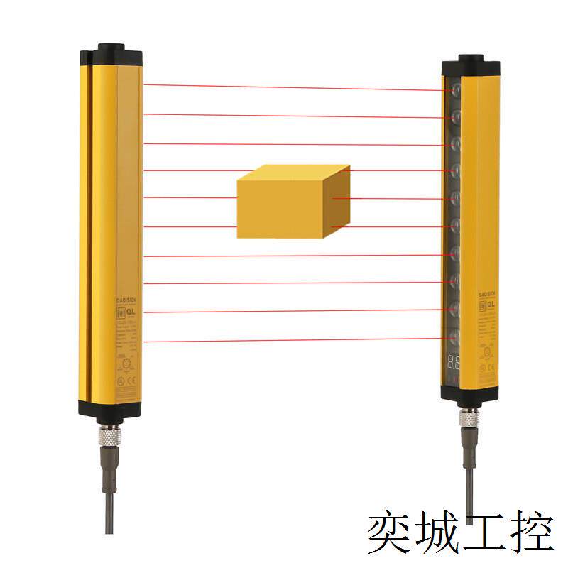 免同步线 自动化红外感应光幕传感器对射光电安全光栅光幕保护器