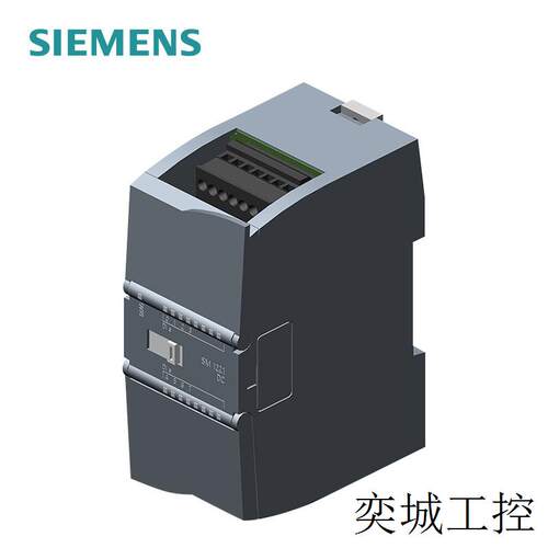 PLC 6ES7221-1BF32-0XB0数字量 SM 1221, 8DI, 24V DC,C