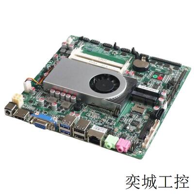 I3-3代/I5-3-4代CPU工业级广告机台式机一体机微型电脑工控主板