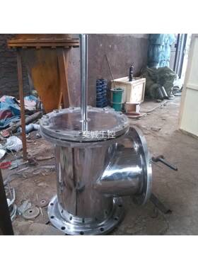 不锈钢水上式底阀 SSDF-1 DN125 厂家直销 质优价美