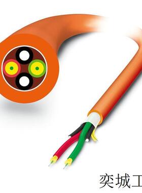 PSM-LWL-GDO- 50/125光缆 2799432 玻璃光纤,双工50/125