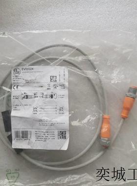 全新原装SICK连接线  EVW024 公母头 直头 4芯 1米 现货