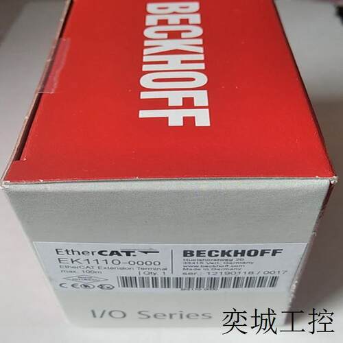 模块bk3120 bk3150 bc3150 ek1100 ek1110 ek1101全新原装PLC