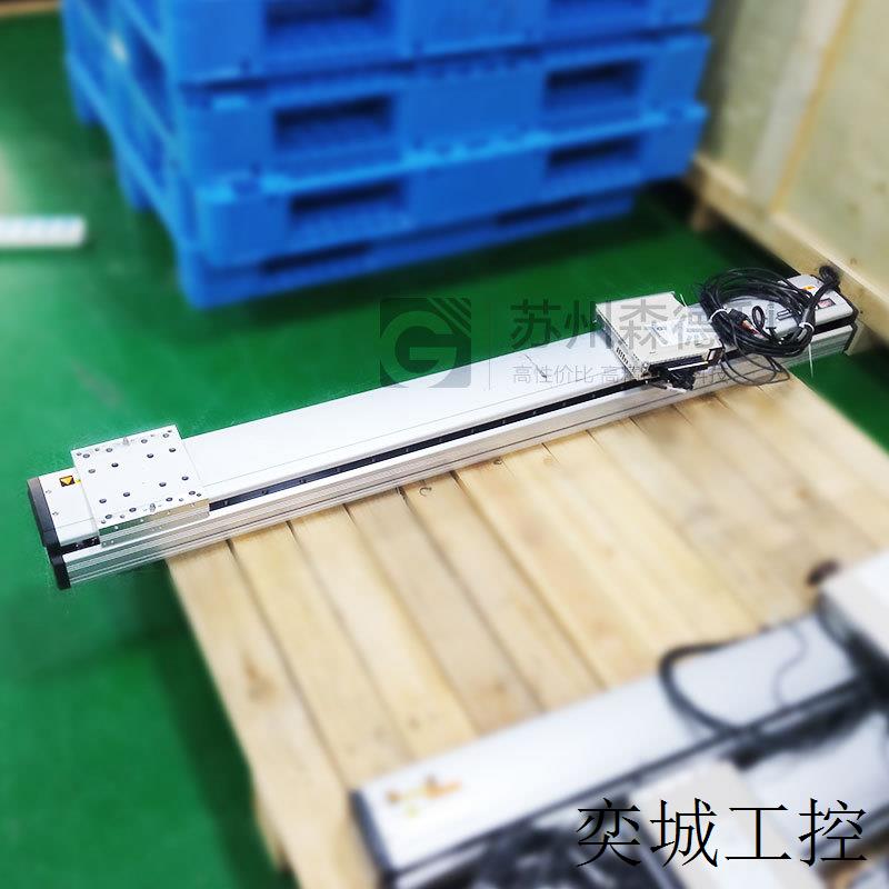 二手线性模组带伺服AR160-S1-1000-40B-H-V2/驱动SGDV-2R8A0