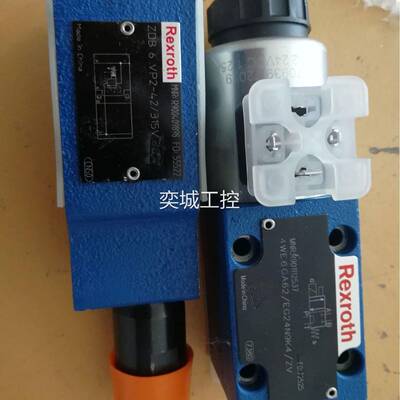 力士乐REXROTH电磁换向阀库存供应4WE6D6X/OFEW230N9K4议价