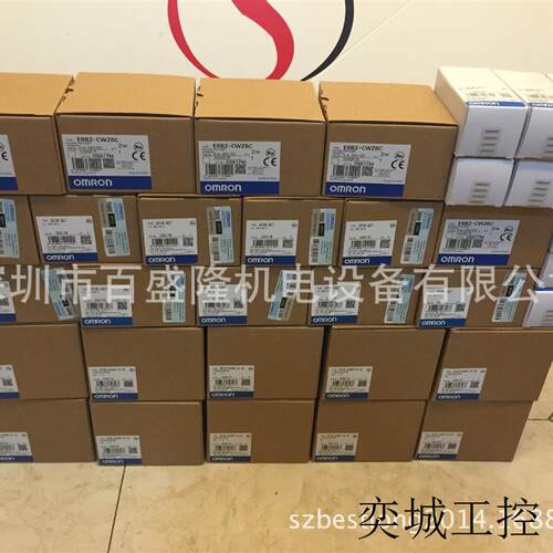 OMRON原装全新 PLC模块CPM1A-8ED