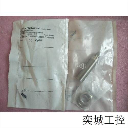 全新原装正品IFM IGM200 IGKC008BASKG/M/US-104-DRS 现货