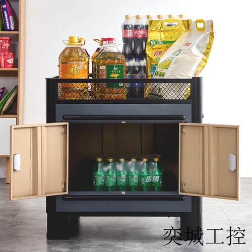 促销台超市堆头货架促销车花车服装零食日用品移动新款展示架