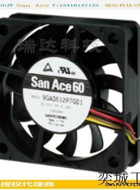 San Ace  109R0612S401(401医疗设备散热风扇6025工业风