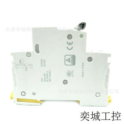 iINT125  2P 63A负荷隔离开关供应A9S68263隔离开关