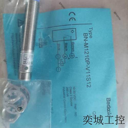 Bedook接近开关BN-M806N-V11P2-S接近传感器原装***假必罚