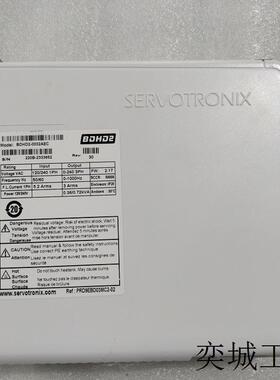 SERVOTRONIX 高创 BDHD2-0032AEC PH2-M06B23035S30D 原装