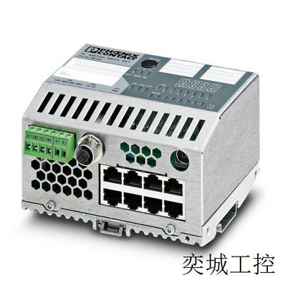 FL SWITCH SMCS 8GT 2891123以太网紧凑智能管理型交换机