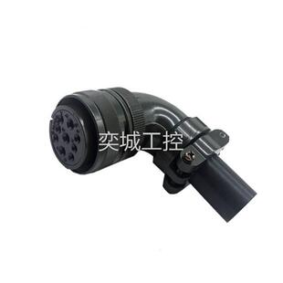 台达伺服电机4.5KW动力接头ECMA SS适用动力接头现货 F11845RS