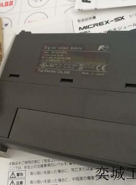 日本FUJIPLC模块NP1Y16T09P6原装NP1Y08T0902可编程控制器