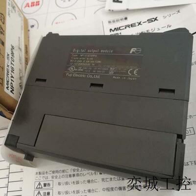 日本FUJIPLC模块NP1Y16T09P6原装NP1Y08T0902可编程控制器