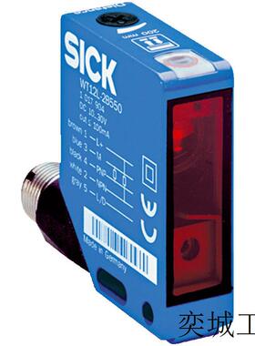 WT24-2R210 紧凑型光电传感器 1016932