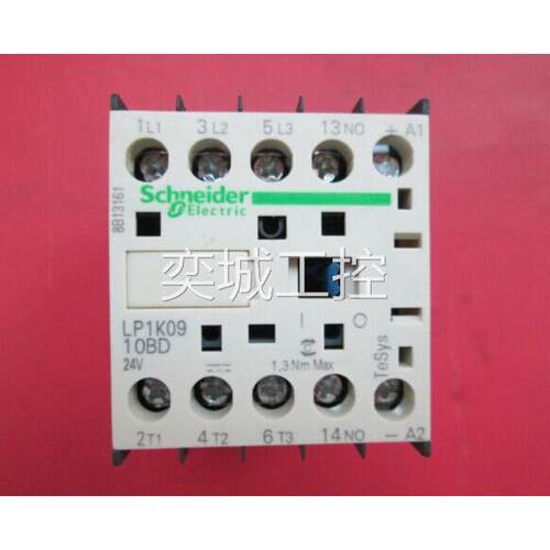 交流接触器/直流接触器 LP1K0910BD DC24V议价
