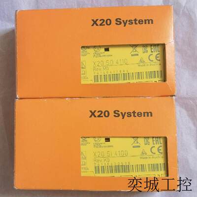 X20DC2190 X20DC2395  X20DC2396  X20DC2398全新原装PLC