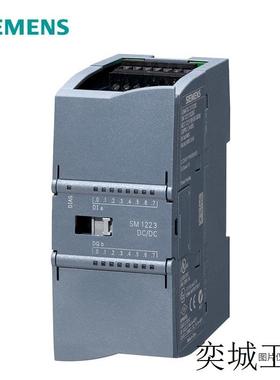 PLC 6ES7223-1BH32-0XB0数字量DIGITL I/O SM1223, 8DI/8DO