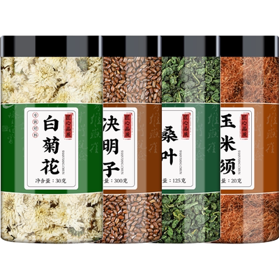 白菊茶白菊花9g桑叶9g