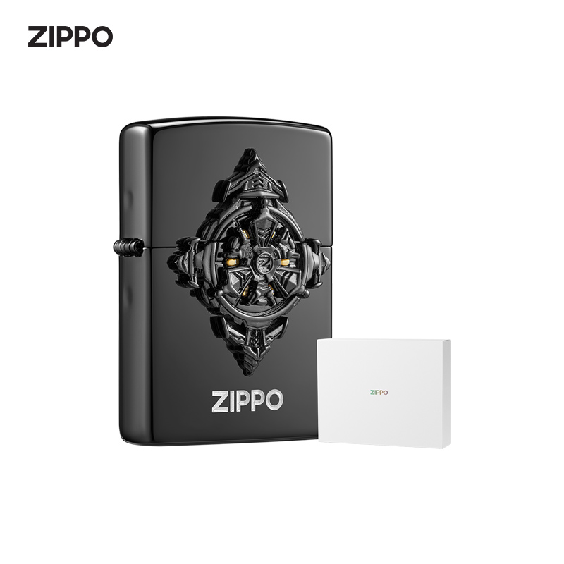 ZIPPO官方旗舰店之宝未来机械套装煤油防风打火机男士创意礼物