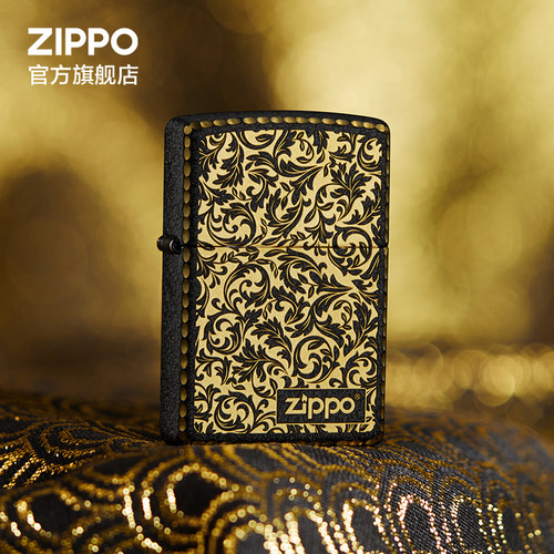 zippo官方旗舰店之宝凿边打火机