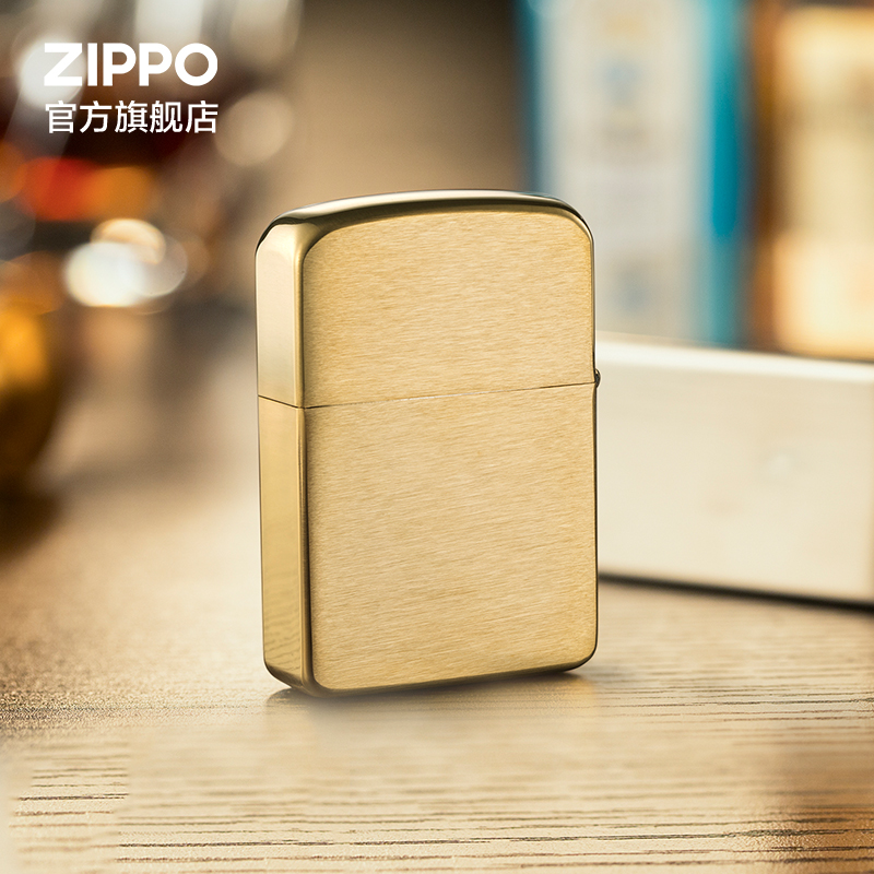 正版礼物煤油zippo1941B复刻商标