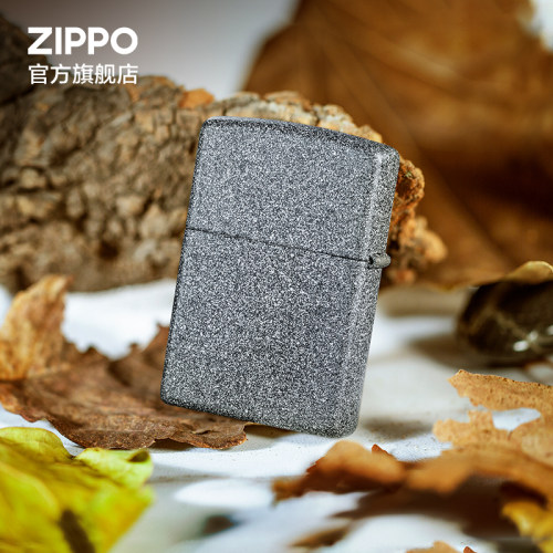 zippo正品铁石心肠打火机