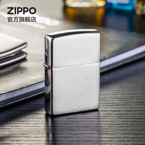 官方礼物打火机zippo经典沙子