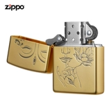 Сокровище официального флагманского магазина Zippo — ветрозащитная керосиновая зажигалка My Heart Clear Lotus, подарок на день рождения моему парню