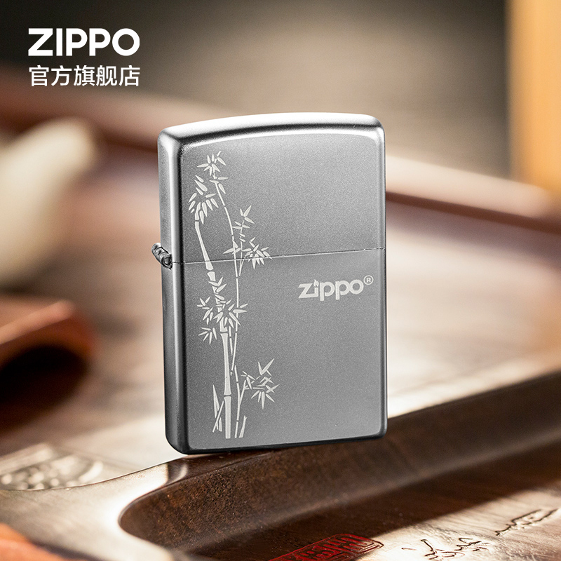 zippo打火机正版美国送男友礼物