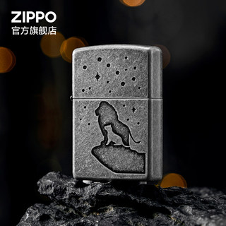 Zippo打火机Zippo官方旗舰店之宝守护原装正版送男友礼物