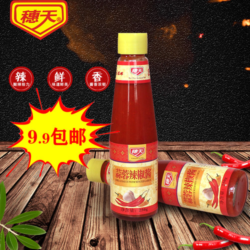 粤西湛江餐饮档专用安铺辣椒酱 蒜蓉酱 肠粉牛杂辣椒酱 - 封面
