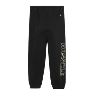 RUSSELL ATHLETIC男装秋季R标抽绳束脚运动卫裤6066LXK