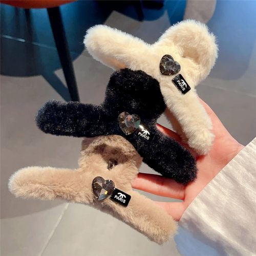 eicini艾西尼鲨鱼毛绒绒甜美发饰