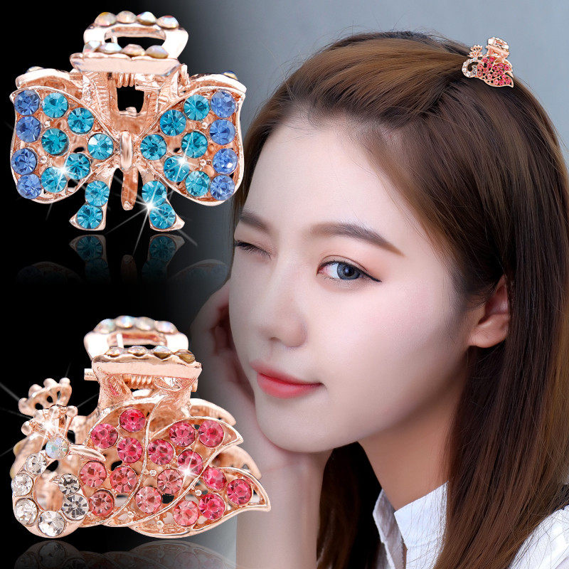Hairpin Hindbrain Card issuance trumpet the republic of korea Headdress Bangs Small Refinement Clamp Grip Headin the Accessories/Fashion Jewelry, Hair Accessories  category - from Buy2taobao.com to provide professional Taobao agent buy service