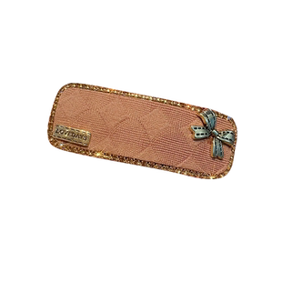 eicini艾西尼新款蝴蝶BB夹甜美网红女刘海夹轻奢水钻发夹顶夹发饰