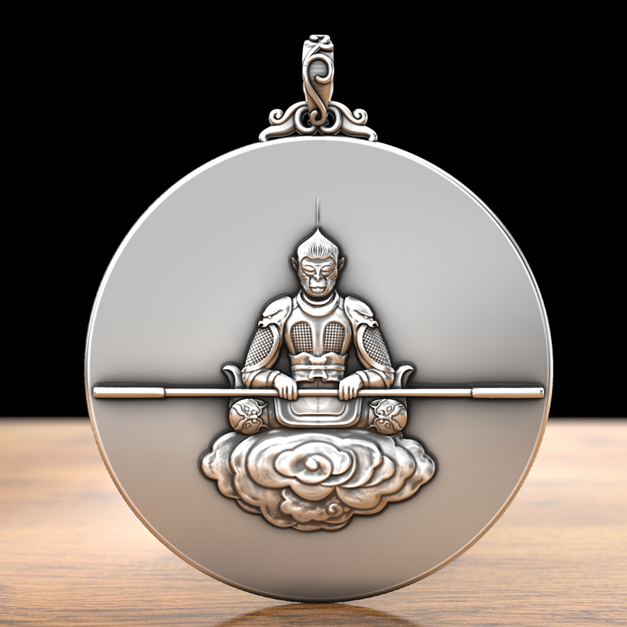 纯银猴哥齐天大圣斗战胜佛