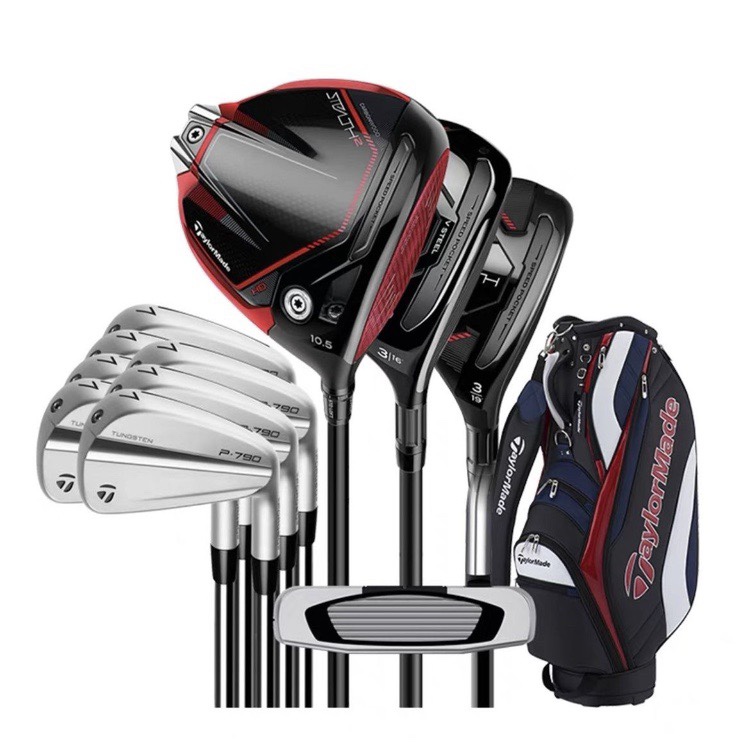 TaylorMade泰勒梅高尔夫23新款男士STEALTH2暗影golf组合套杆p790 运动/瑜伽/健身/球迷用品 高尔夫球杆 原图主图