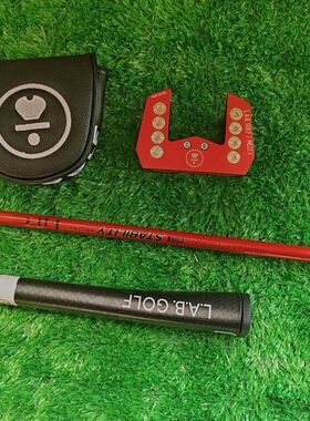 2025款网红LAB GOLF 大黑牛MEZZ.1高尔夫推杆黑科技定制款碳钢杆