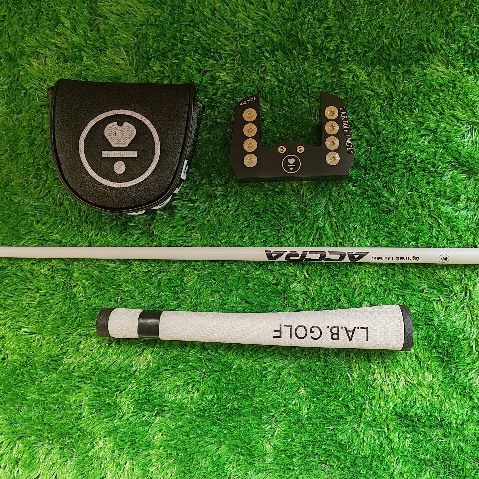 2025款网红LAB GOLF 大黑牛MEZZ.1高尔夫推杆黑科技高尔夫推杆