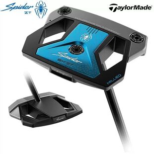 泰勒梅TaylorMade高尔夫球杆2025新款男士推杆蜘蛛Spider ZT推杆