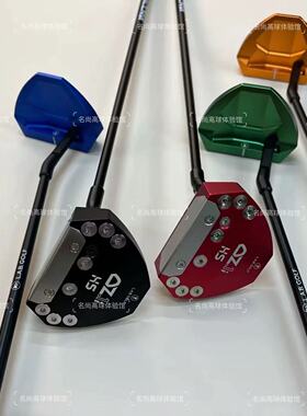 新款LAB高尔夫推杆OZ1i HS稳定大头推杆69度Lie角自动平衡零扭矩