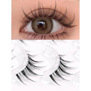 Manga Lashes 5 Pairs False Eyelashes False Eyelashes Natural