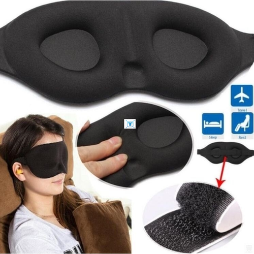 3D Sleeping eye mask Travel Rest Aid Eye Mask Cover Patch