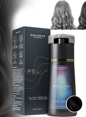 3-in-1 Hair Dye Shampoo  Quick Color Shampoo White Hair Quic