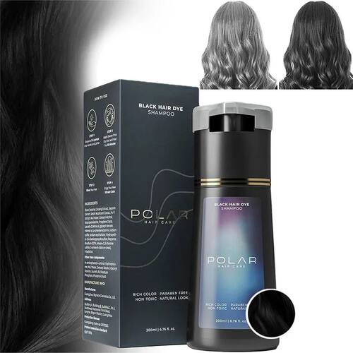 3-in-1 Hair Dye Shampoo  Quick Color Shampoo White Hair Quic